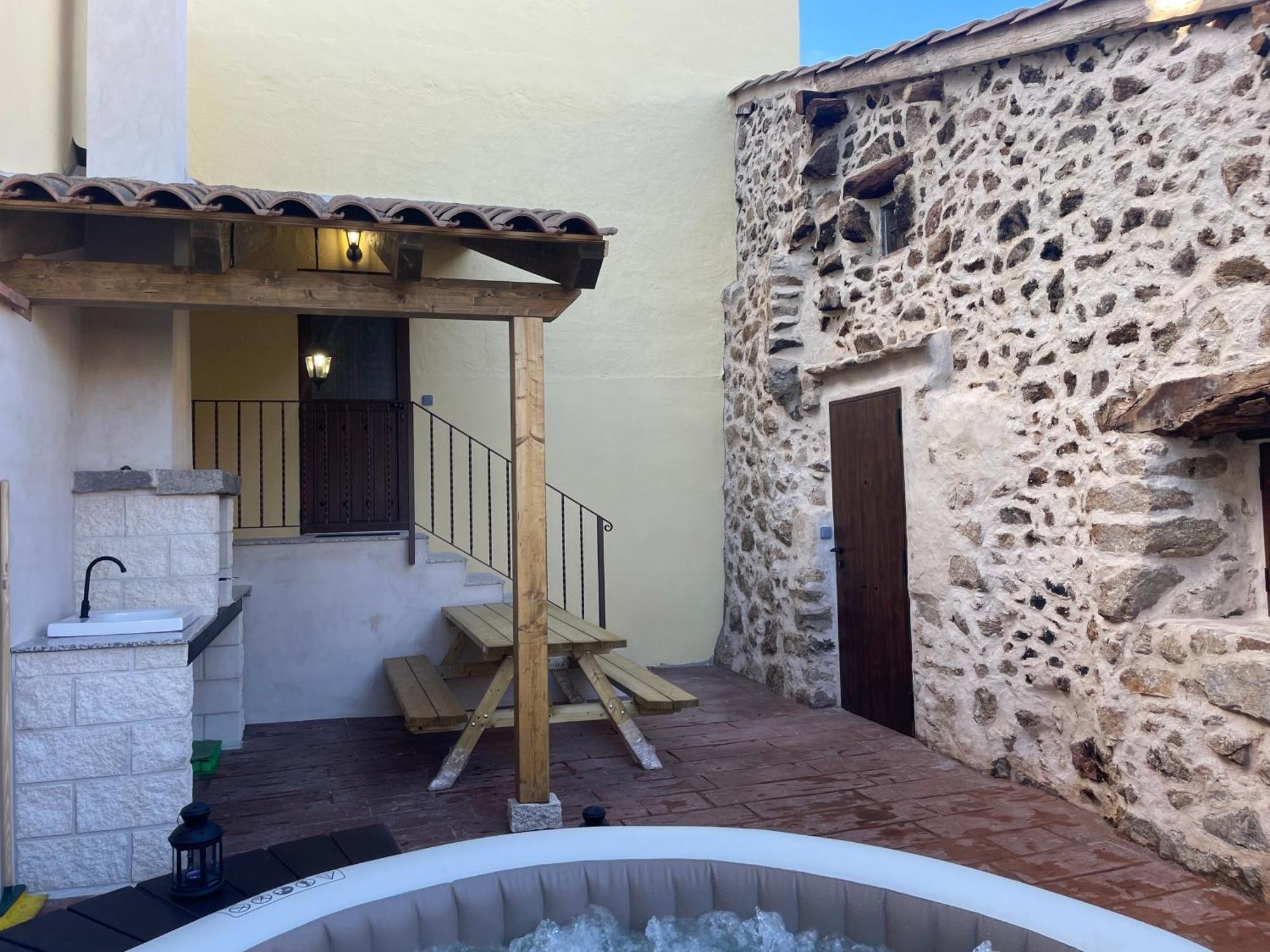 La Casa De La Abuela Desi Villa Casavieja Екстериор снимка